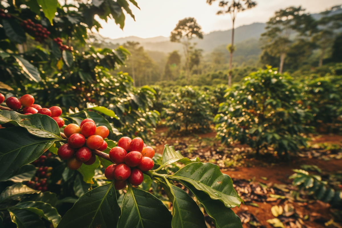 The Journey from Farm to Your Morning Mug