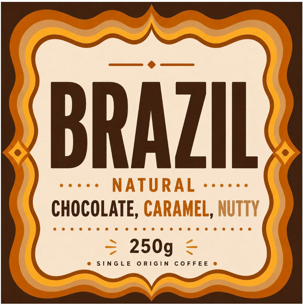Brazil Mogiana — Natural Whole Bean