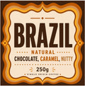Brazil Mogiana — Natural Whole Bean