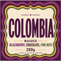 Colombian Selección Planadas — Washed Whole Bean