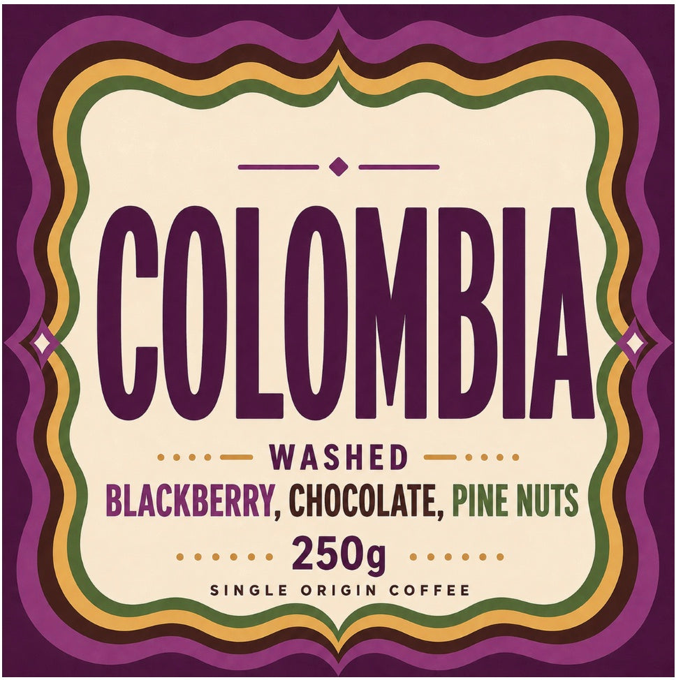 Colombian Selección Planadas — Washed Whole Bean